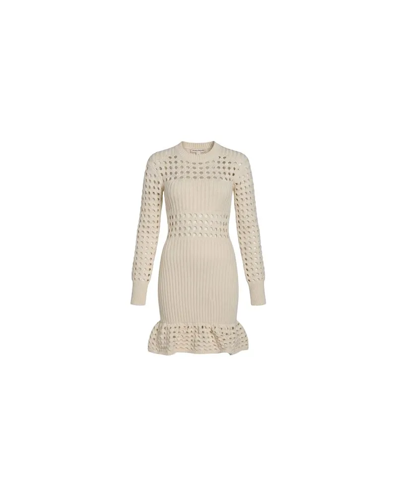 McQ KLEIDER - Mini-Kleiderauf YOOX.COM Cremeweiß