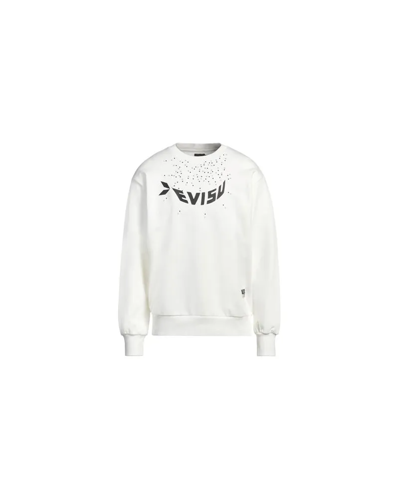Evisu TOPS - Sweatshirtsauf YOOX.COM Weiß