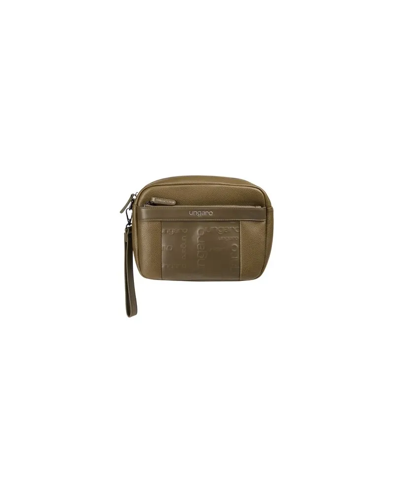 Emanuel Ungaro TASCHEN - Handtaschenauf YOOX.COM Militärgrün