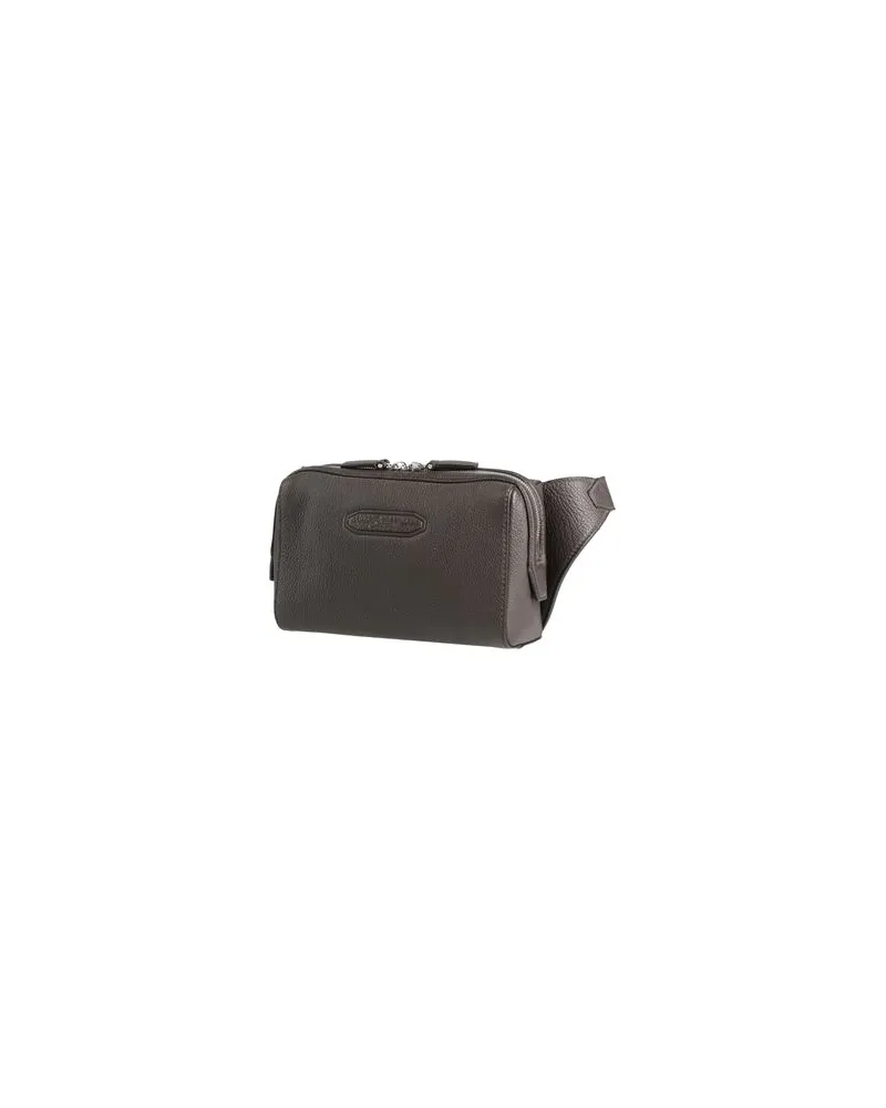 Brioni TASCHEN - Gürteltaschenauf YOOX.COM Schokobraun