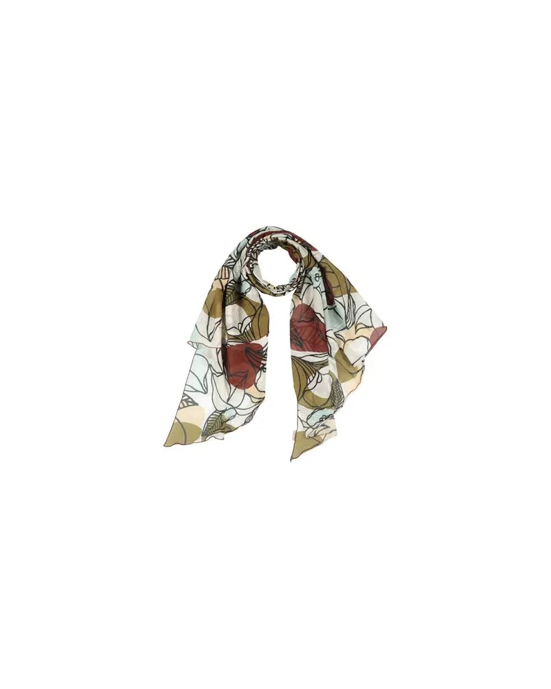 Manila Grace ACCESSOIRES - Schalsauf YOOX.COM Weiß