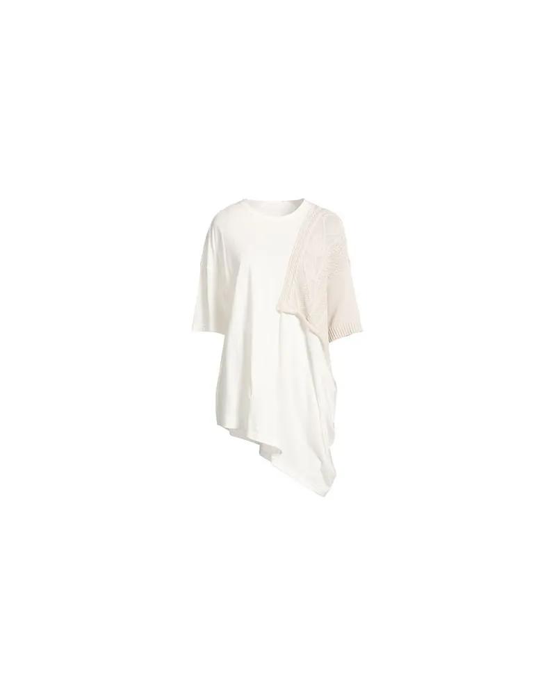 Y'S YOHJI YAMAMOTO TOPS - T-shirtsauf YOOX.COM Weiß