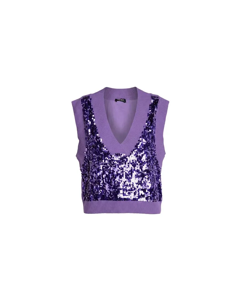 Liu Jo STRICKWAREN - Pulloverauf YOOX.COM Violett