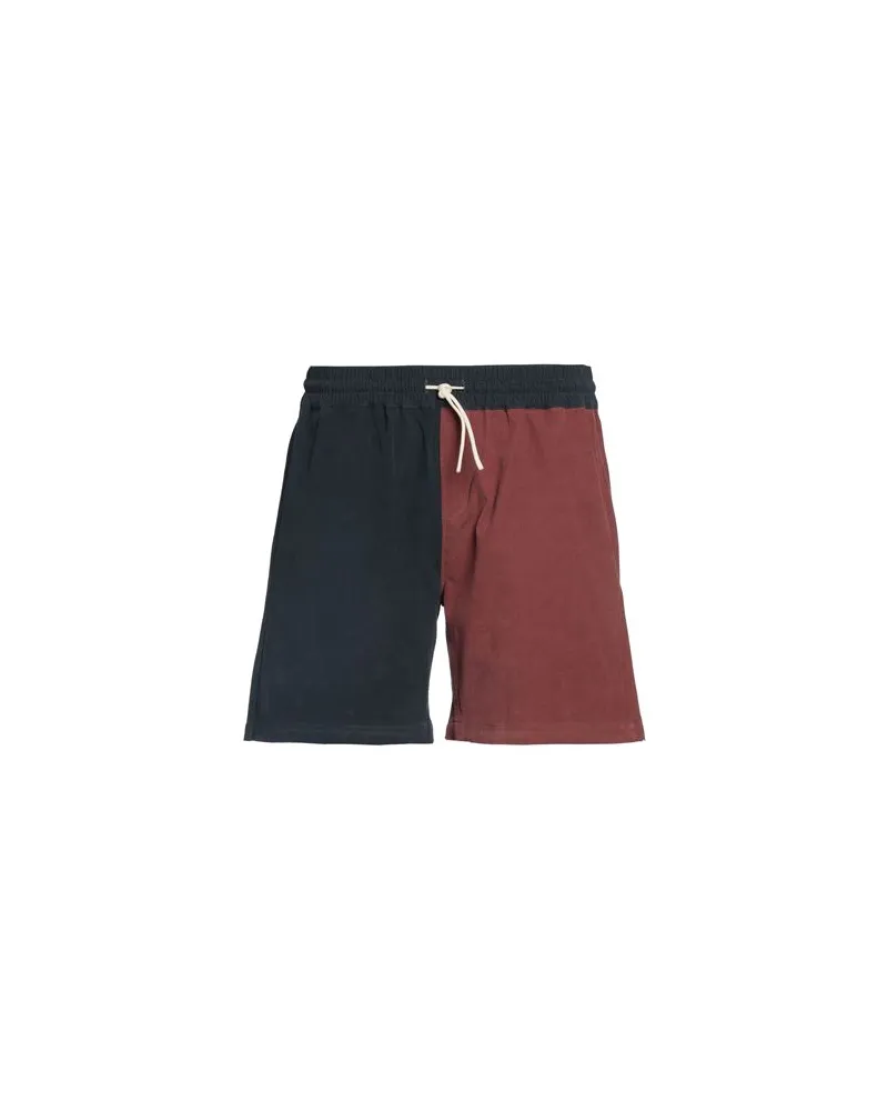 Portuguese Flannel HOSEN & RÖCKE - Shorts & Bermudashortsauf YOOX.COM Marineblau