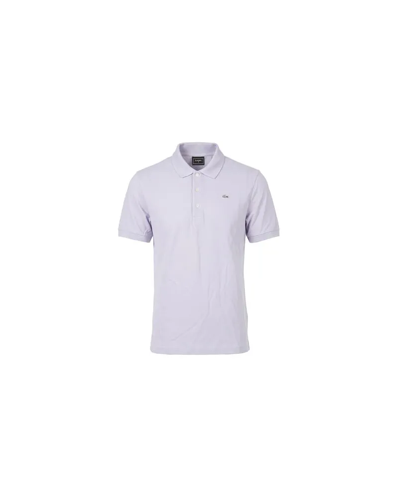 Lacoste TOPS - Poloshirtsauf YOOX.COM Lila