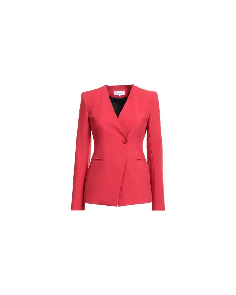 Patrizia Pepe ANZÜGE und CO-ORDS - Blazersauf YOOX.COM Tomatenrot