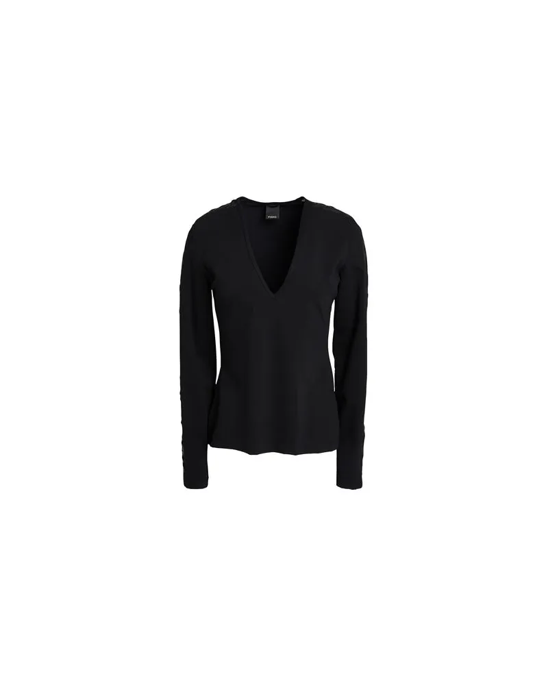 Pinko TOPS - T-shirtsauf YOOX.COM Schwarz
