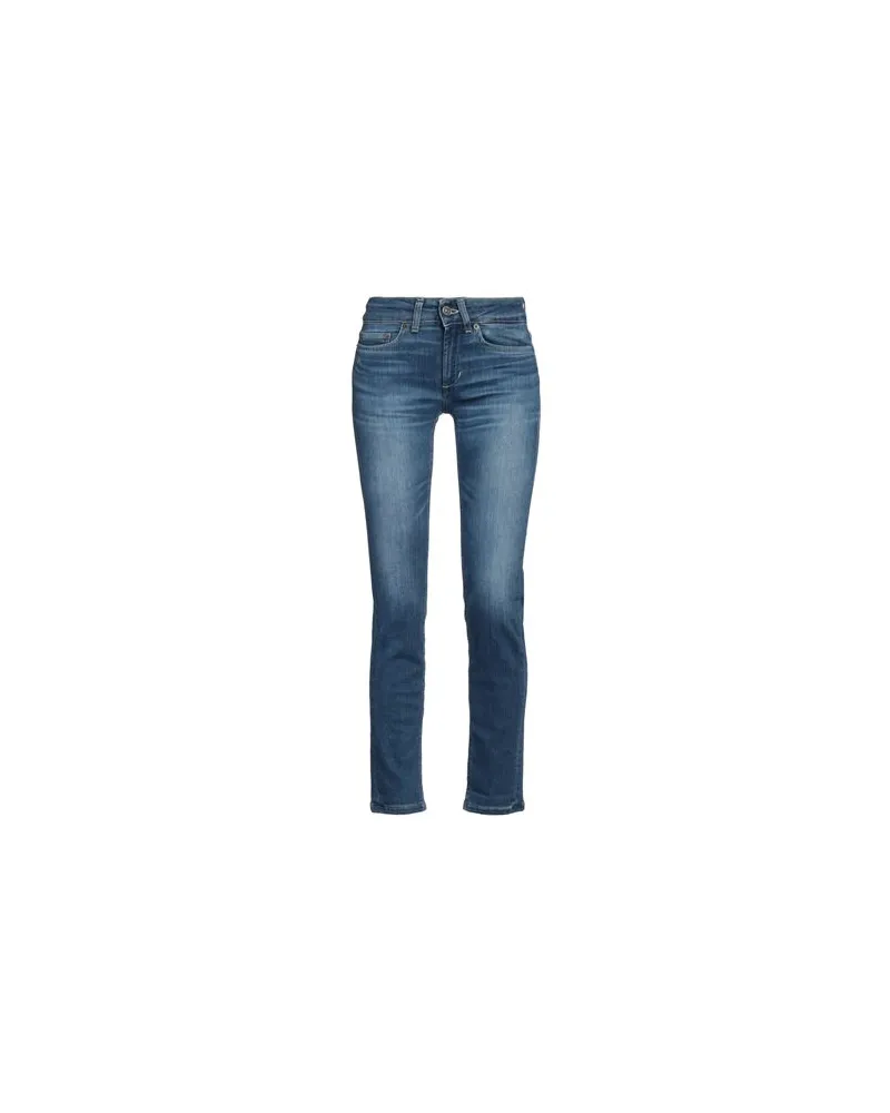 Dondup HOSEN & RÖCKE - Jeanshosenauf YOOX.COM Blau