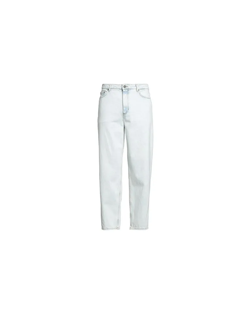 American Vintage HOSEN & RÖCKE - Jeanshosenauf YOOX.COM Blau