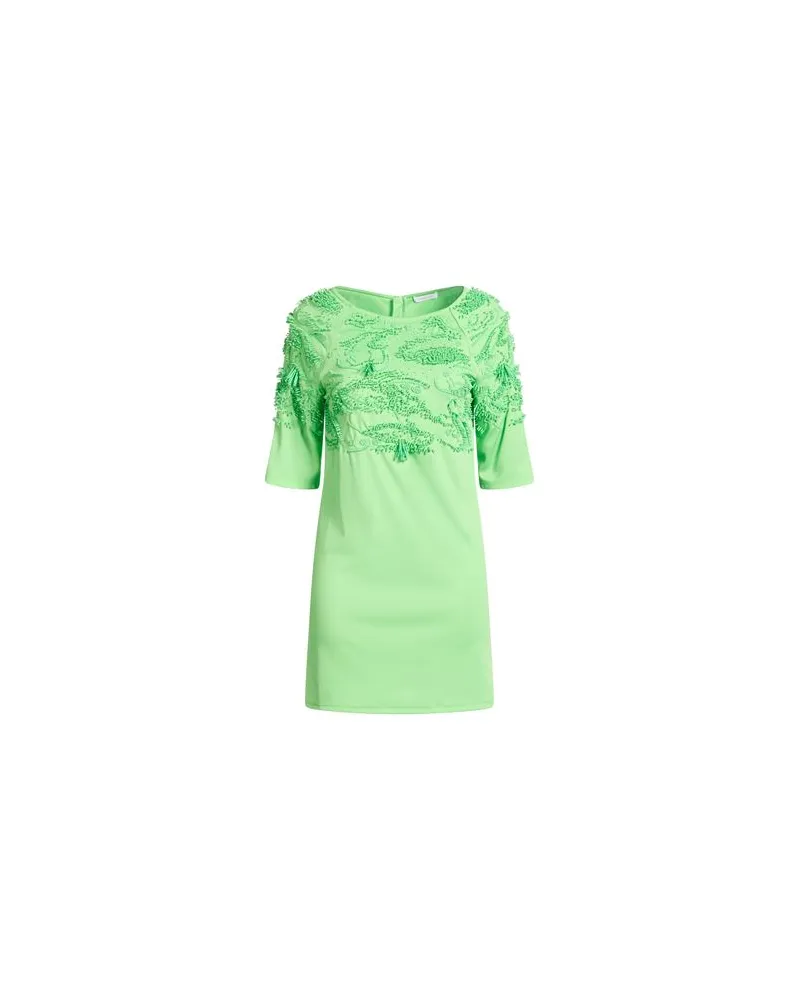 Patrizia Pepe KLEIDER - Mini-Kleiderauf YOOX.COM Grün