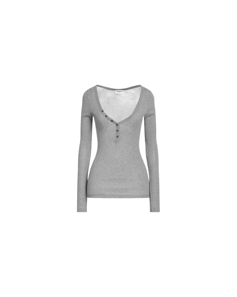 Dondup TOPS - T-shirtsauf YOOX.COM Hellgrau