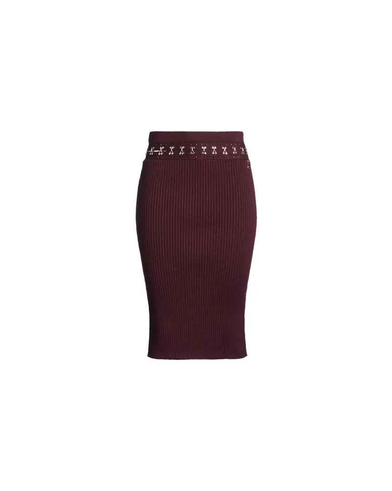 Patrizia Pepe HOSEN & RÖCKE - Midi-Röckeauf YOOX.COM Pflaume