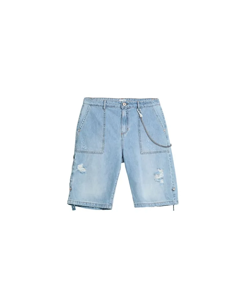 BERNA HOSEN & RÖCKE - Jeansshortsauf YOOX.COM Blau