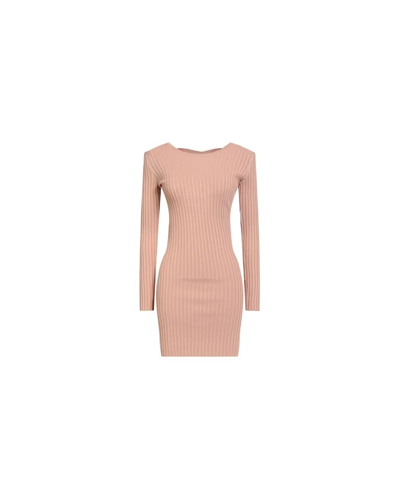 Elisabetta Franchi KLEIDER - Mini-Kleiderauf YOOX.COM Hellrosa