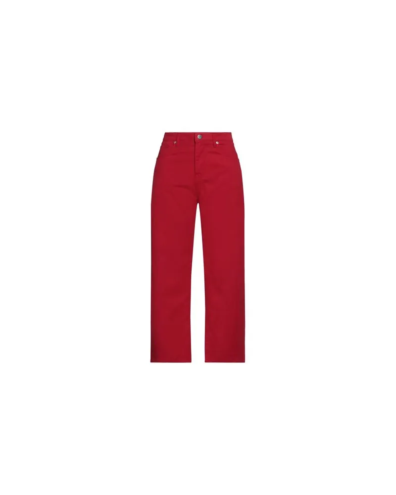 Fedeli HOSEN & RÖCKE - Hosenauf YOOX.COM Rot