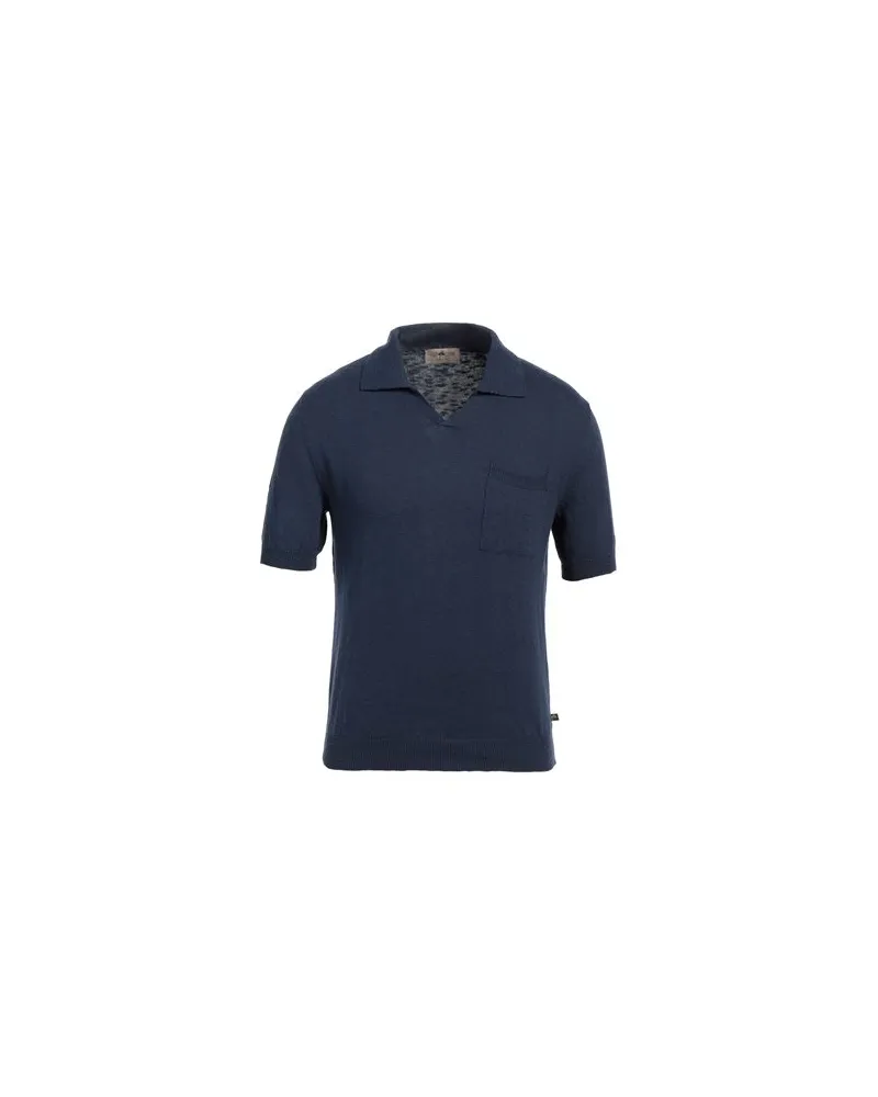 Irish Crone TOPS - Poloshirtsauf YOOX.COM Marineblau