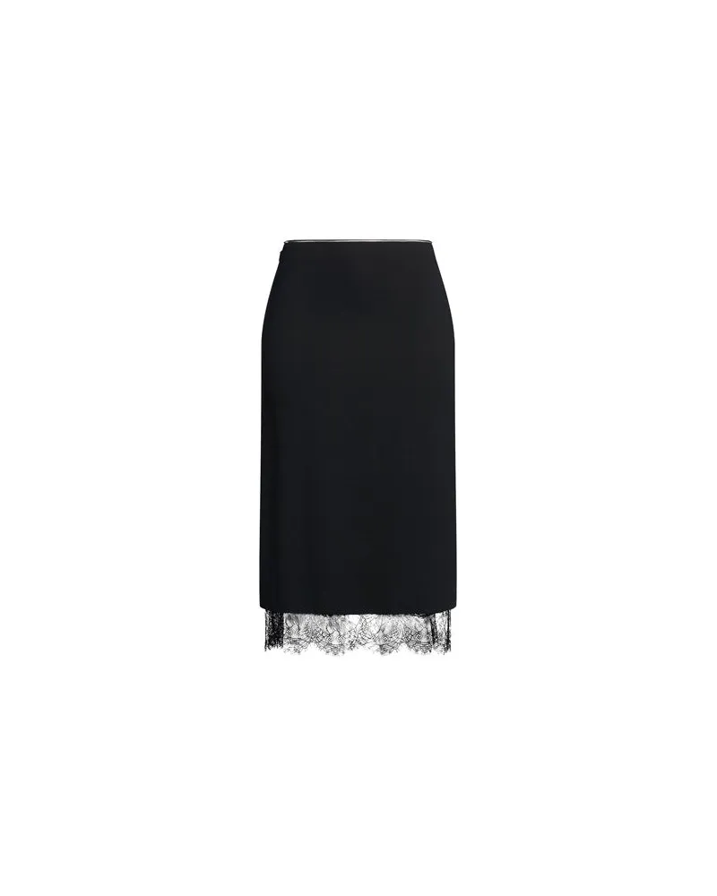 Vince HOSEN & RÖCKE - Midi-Röckeauf YOOX.COM Schwarz