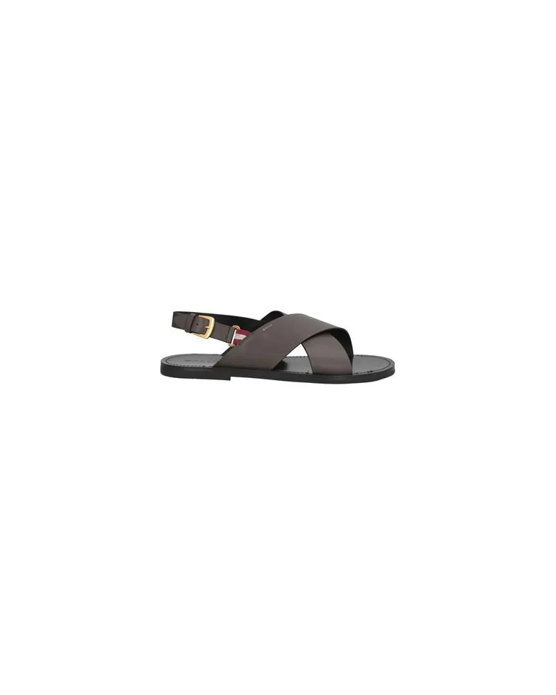 Bally SCHUHE - Sandalenauf YOOX.COM Dunkelbraun