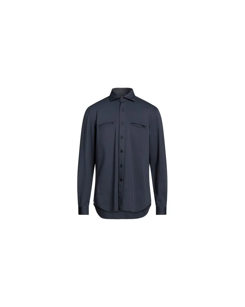 Alessandro Gherardi TOPS - Hemdenauf YOOX.COM Nachtblau