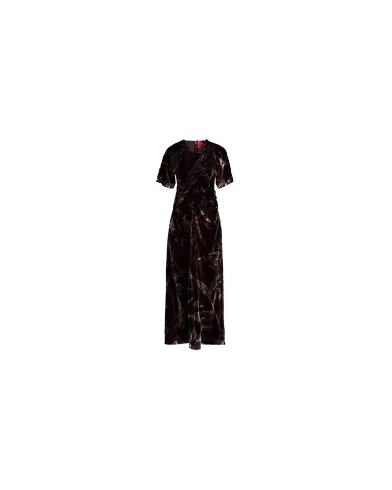 La DoubleJ KLEIDER - Maxi-Kleiderauf YOOX.COM Dunkelviolett