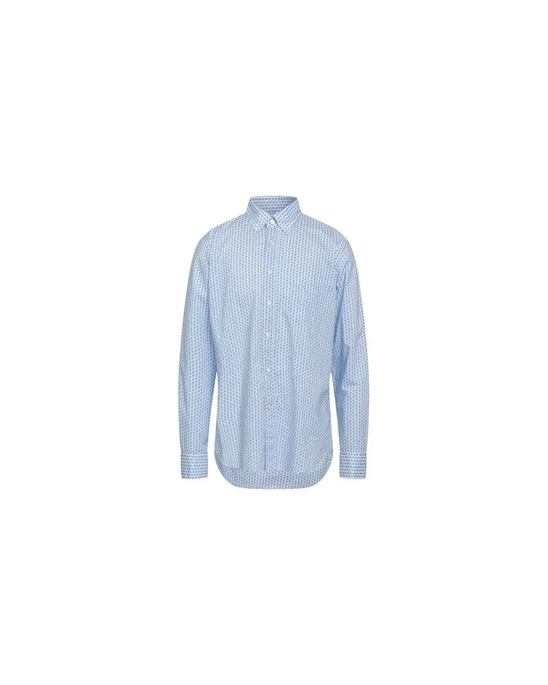 Alessandro Gherardi TOPS - Hemdenauf YOOX.COM Himmelblau