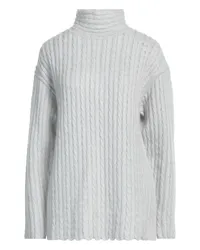 Nina Ricci Rollkragenpullover Hellgrau