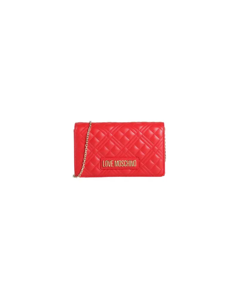 Moschino TASCHEN - Umhängetascheauf YOOX.COM Rot