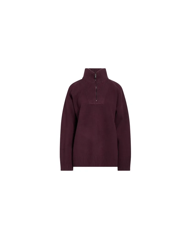 Laneus STRICKWAREN - Rollkragenpulloverauf YOOX.COM Bordeaux