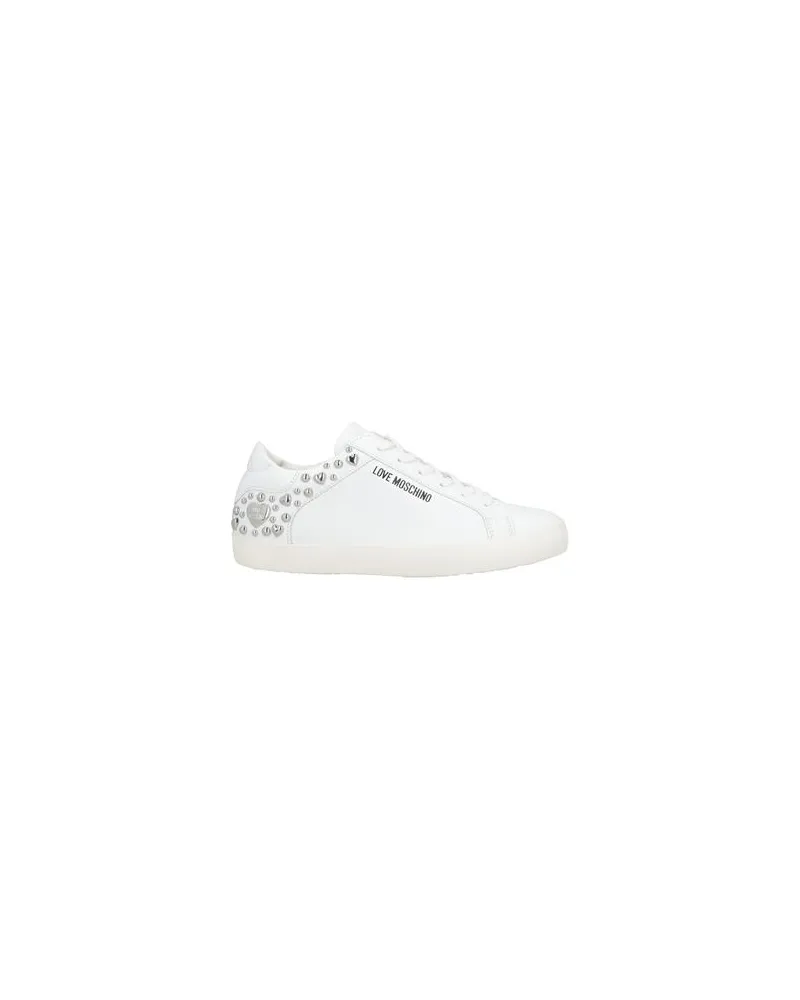 Moschino SCHUHE - Sneakersauf YOOX.COM Weiß