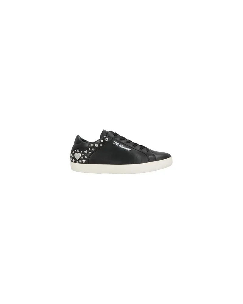 Moschino SCHUHE - Sneakersauf YOOX.COM Schwarz