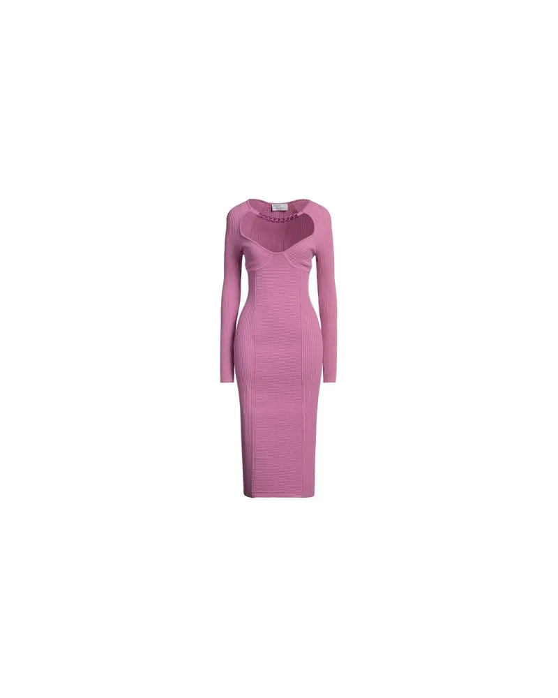 Giuseppe di Morabito KLEIDER - Midi-Kleiderauf YOOX.COM Rosa