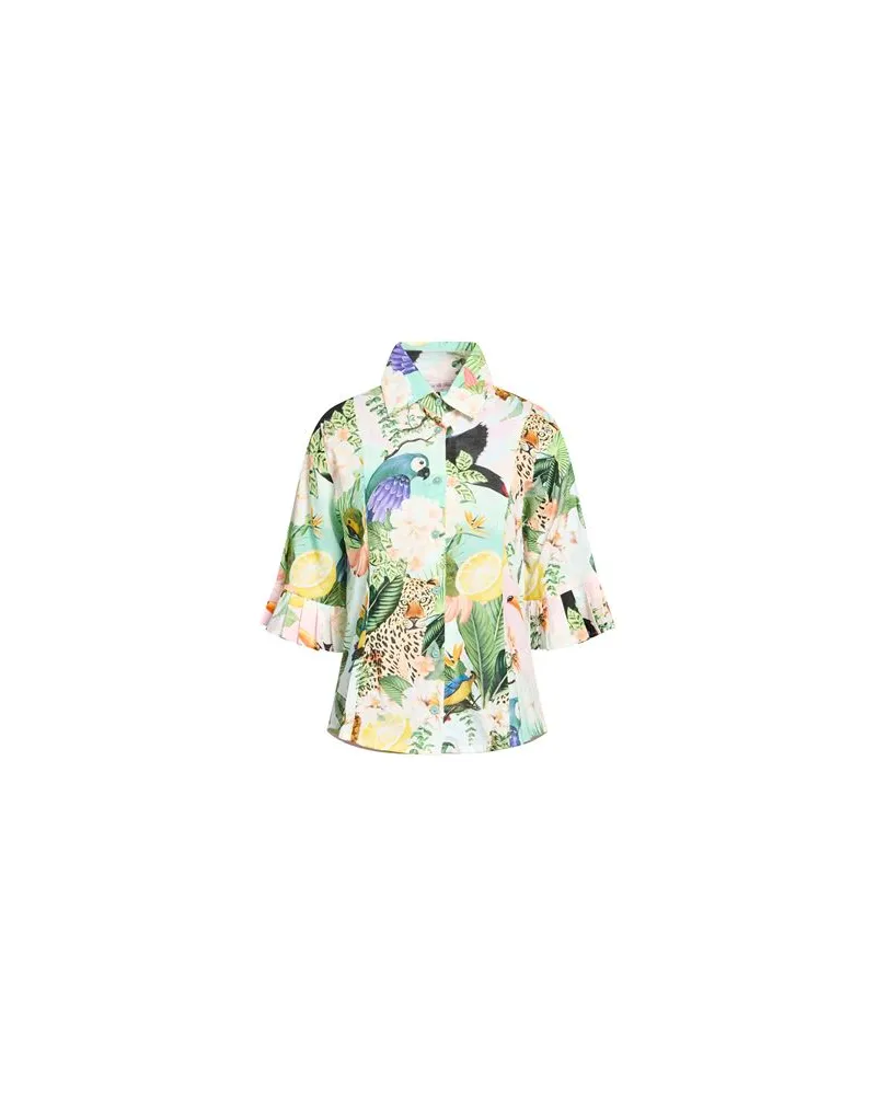 Connor & Blake TOPS - Hemdenauf YOOX.COM Säuregrün