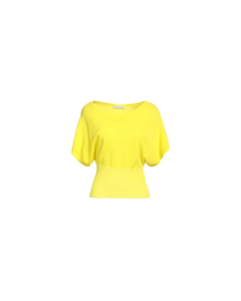 Caractère STRICKWAREN - Pulloverauf YOOX.COM Gelb