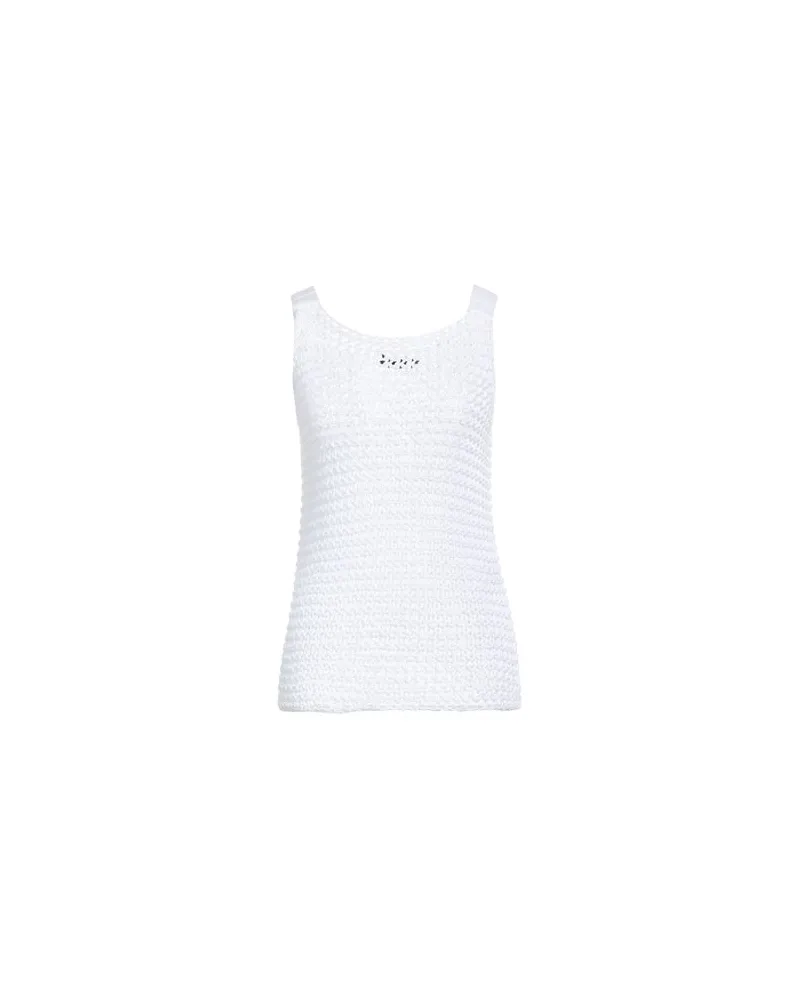 Calvin Klein TOPS - Topsauf YOOX.COM Weiß
