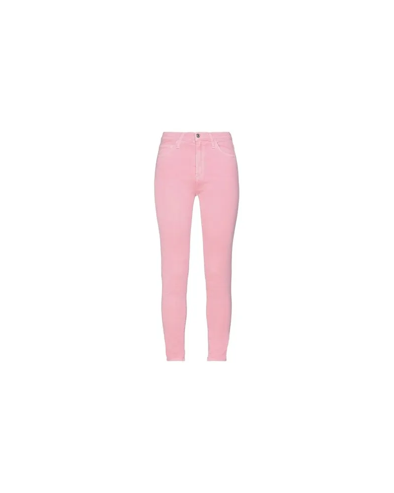 Roy Roger's HOSEN & RÖCKE - Jeanshosenauf YOOX.COM Rosa
