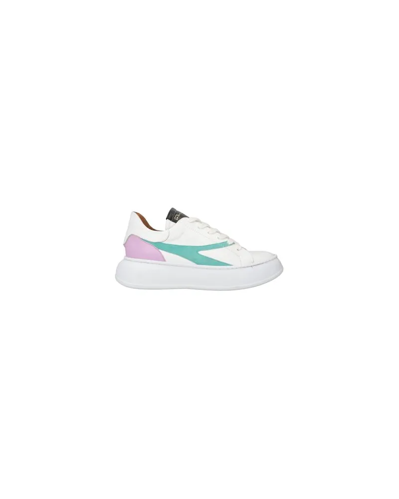 Via Roma 15 SCHUHE - Sneakersauf YOOX.COM Weiß