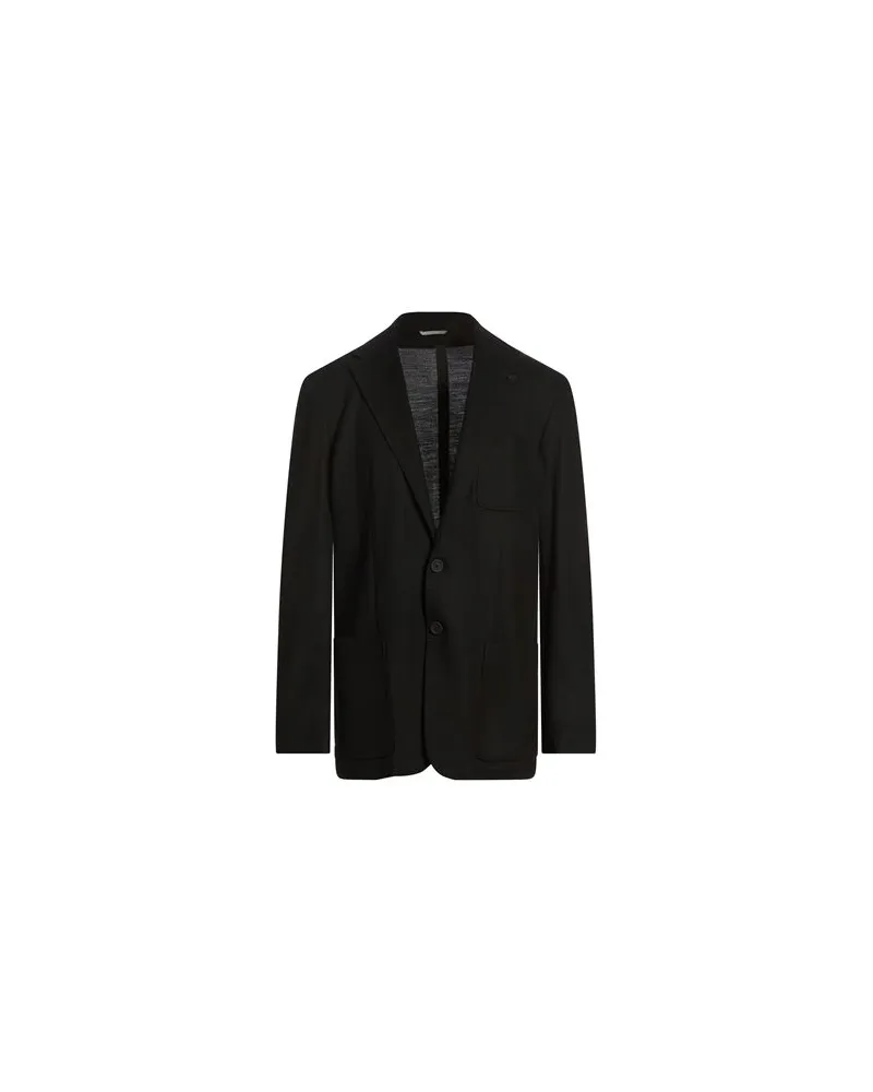 Canali ANZÜGE und CO-ORDS - Blazersauf YOOX.COM Schwarz