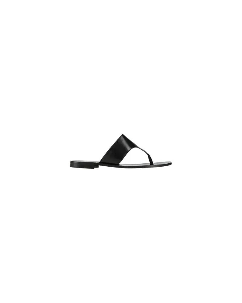 Divine Follie SCHUHE - Zehentrennerauf YOOX.COM Schwarz