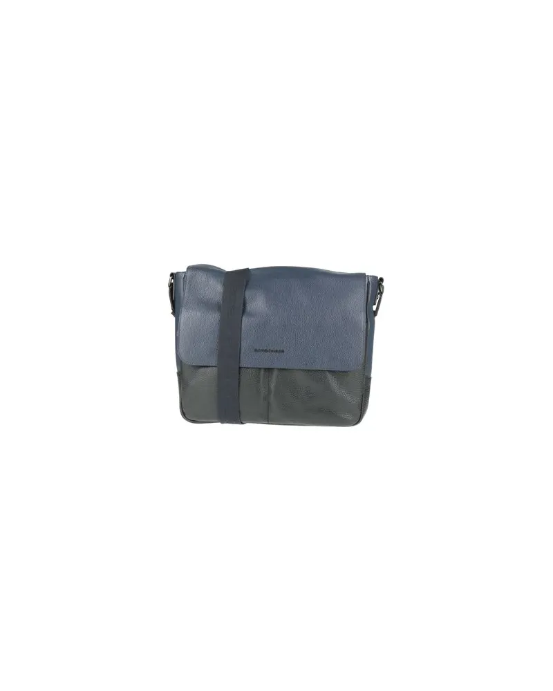 Borbonese TASCHEN - Umhängetascheauf YOOX.COM Marineblau