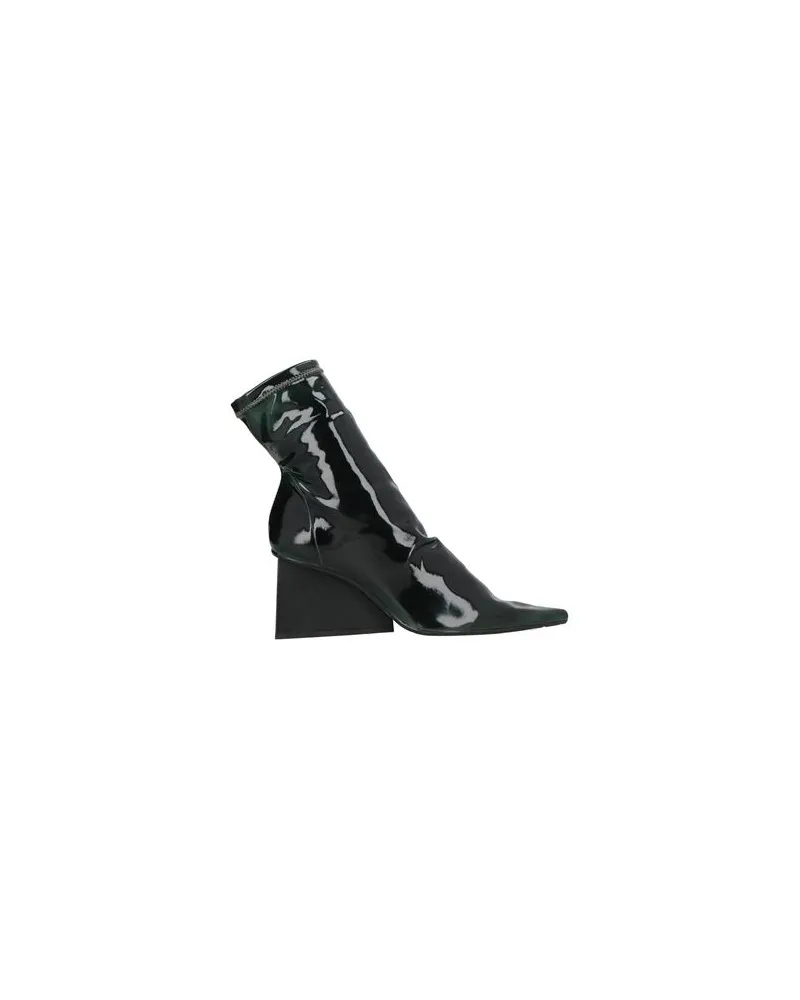 RAS SCHUHE - Stiefelettenauf YOOX.COM Dunkelgrün
