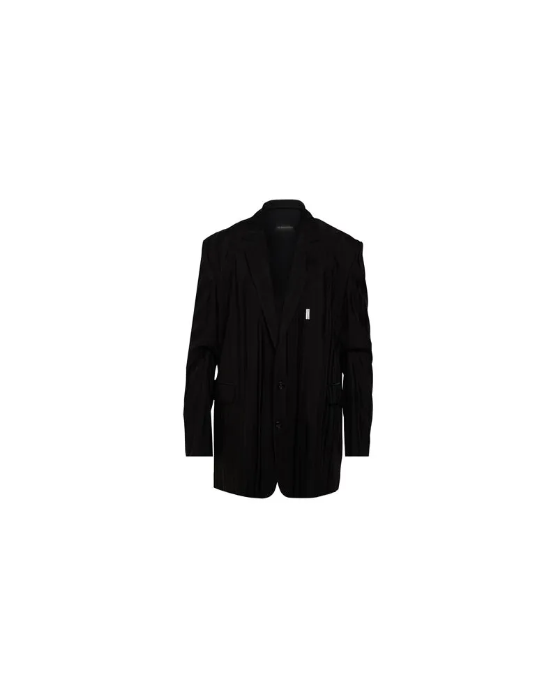 Ann Demeulemeester ANZÜGE und CO-ORDS - Blazersauf YOOX.COM Schwarz