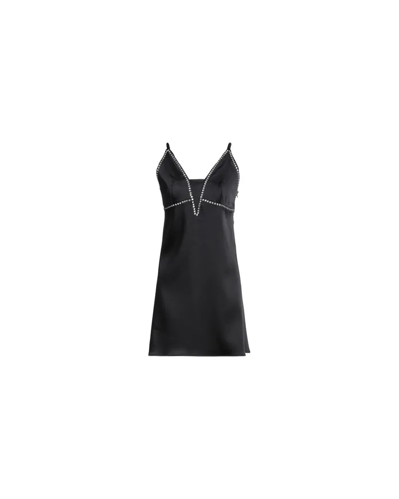 VICOLO KLEIDER - Mini-Kleiderauf YOOX.COM Schwarz
