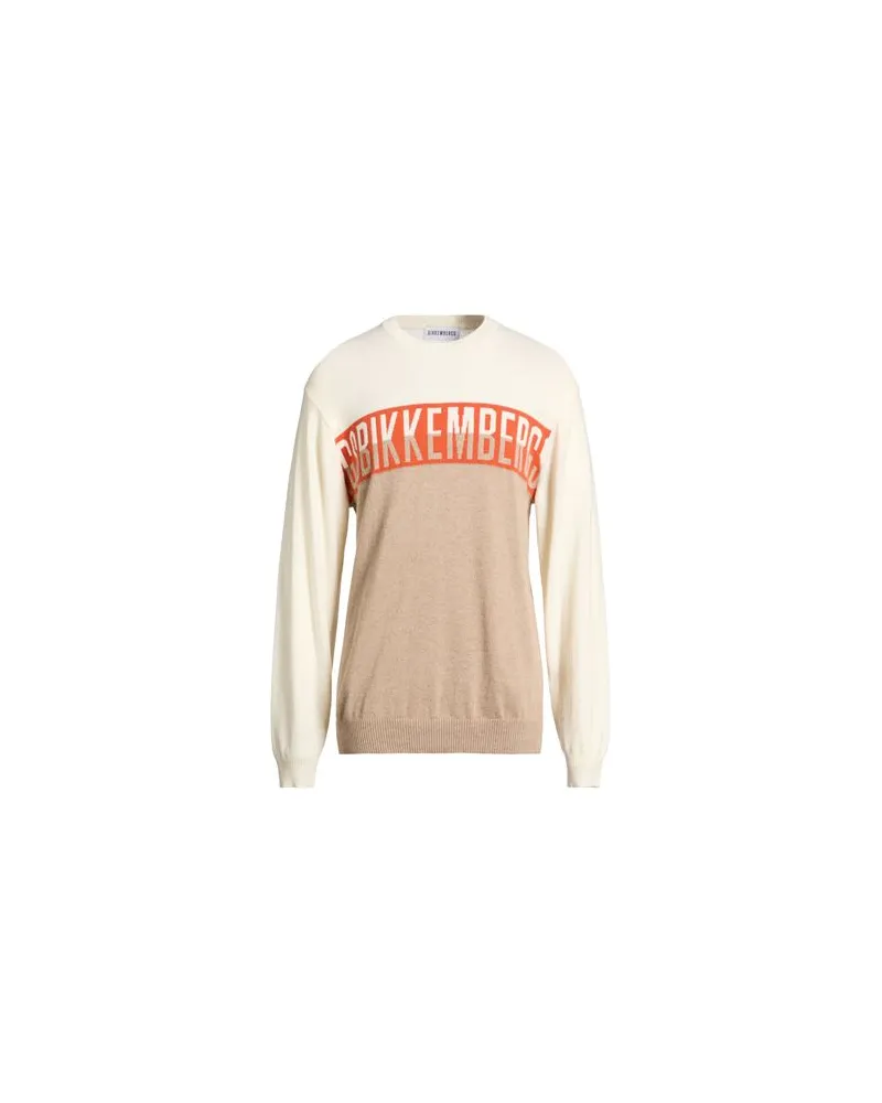 Bikkembergs STRICKWAREN - Pulloverauf YOOX.COM Elfenbein