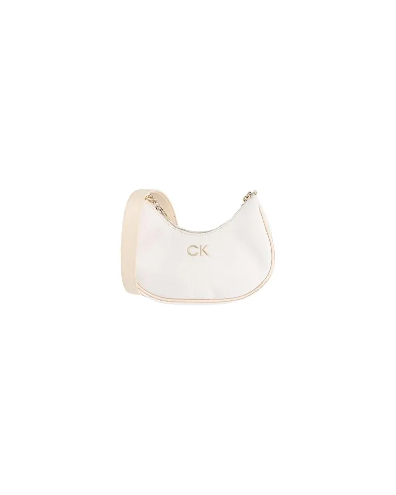 Calvin Klein TASCHEN - Umhängetascheauf YOOX.COM Beige