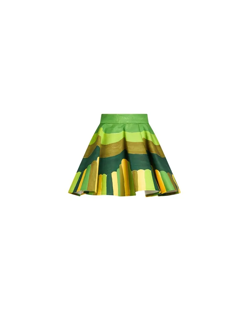 Emilio Pucci HOSEN & RÖCKE - Miniröckeauf YOOX.COM Grün