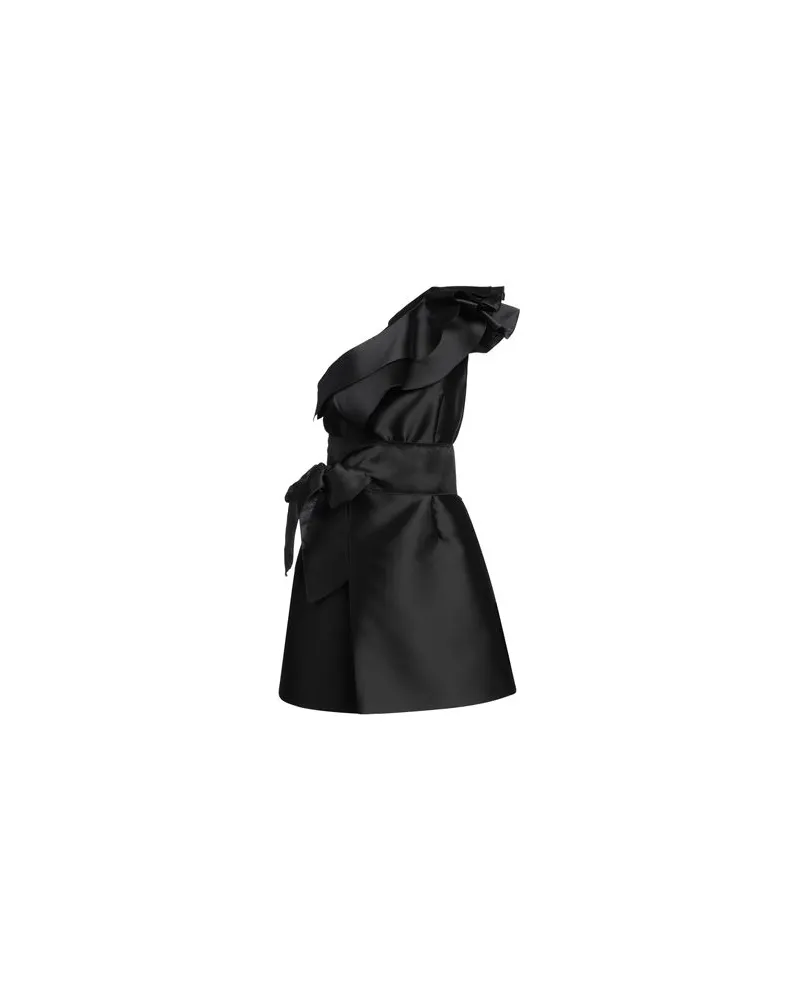 Alberta Ferretti KLEIDER - Mini-Kleiderauf YOOX.COM Schwarz