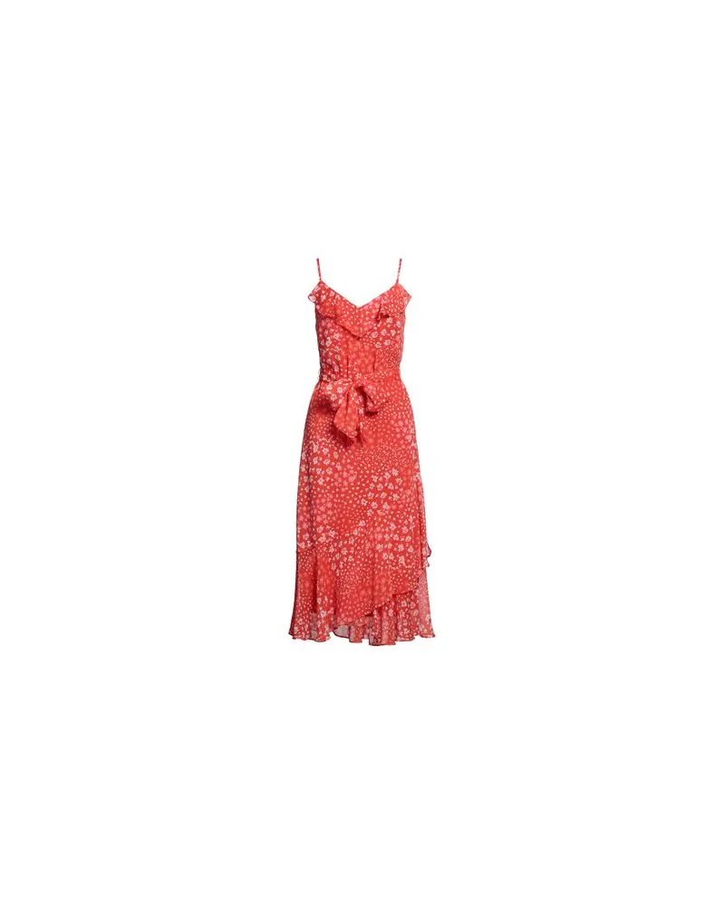 Karl Lagerfeld KLEIDER - Midi-Kleiderauf YOOX.COM Rot
