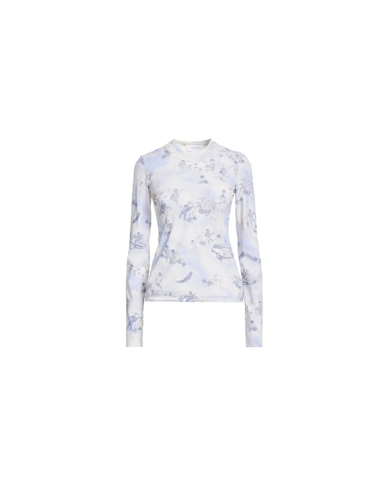 OFF-WHITE TOPS - T-shirtsauf YOOX.COM Himmelblau