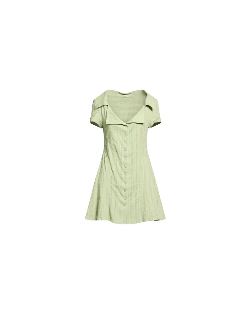Cult Gaia KLEIDER - Mini-Kleiderauf YOOX.COM Salbeigrün