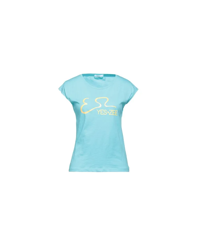 YES ZEE by Essenza TOPS - T-shirtsauf YOOX.COM Tūrkis